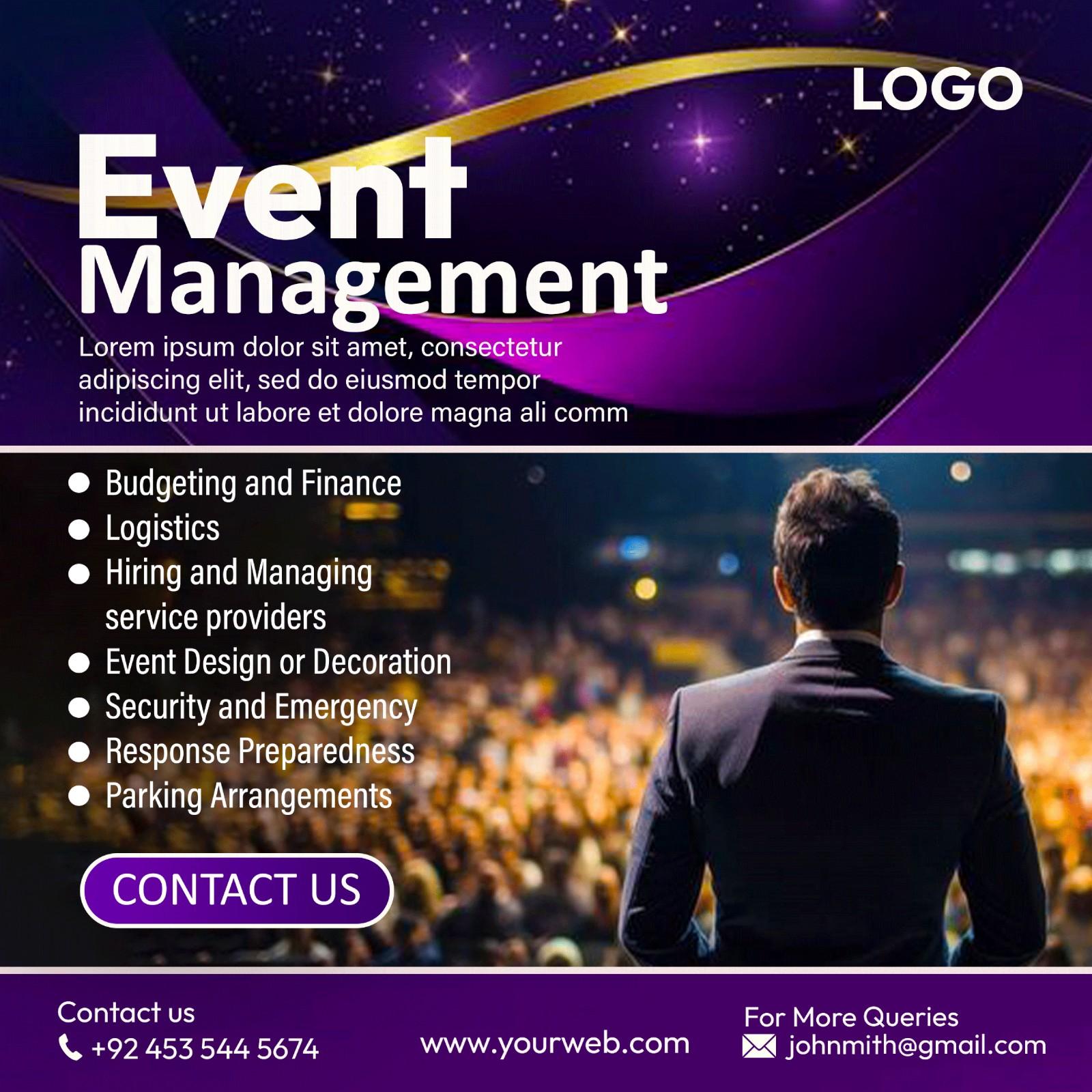 Event Handout